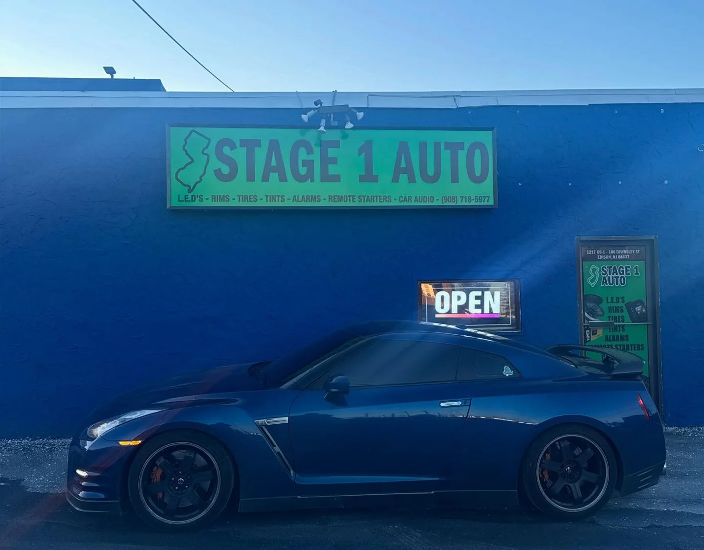 GT-R blackout package at Stage One Auto Edison NJ