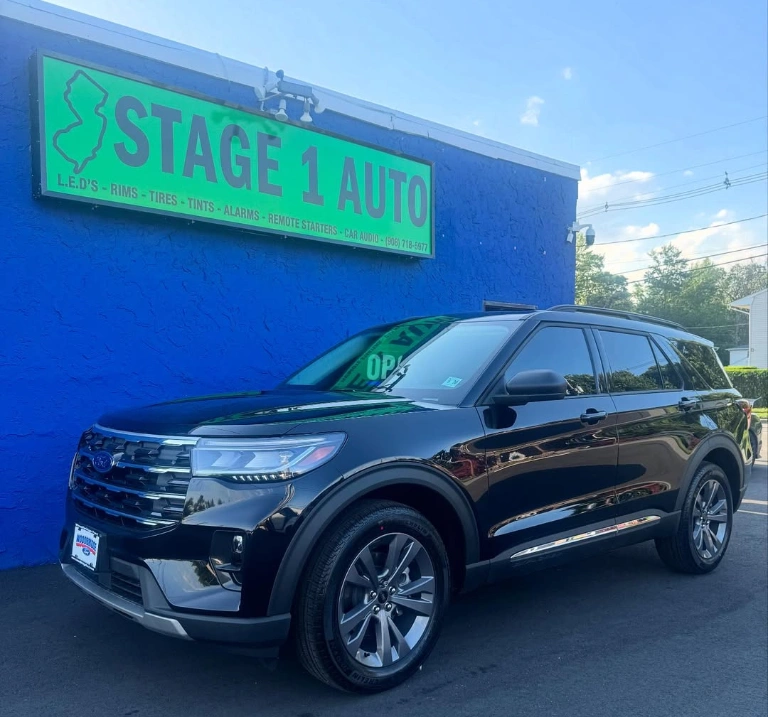 Explorer full tint at Stage One Auto Edison NJ