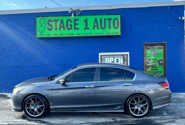 Honda Accord — Rims + Tint at Stage One Auto Edison NJ